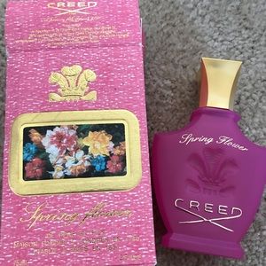 Spring flower creed perfume!